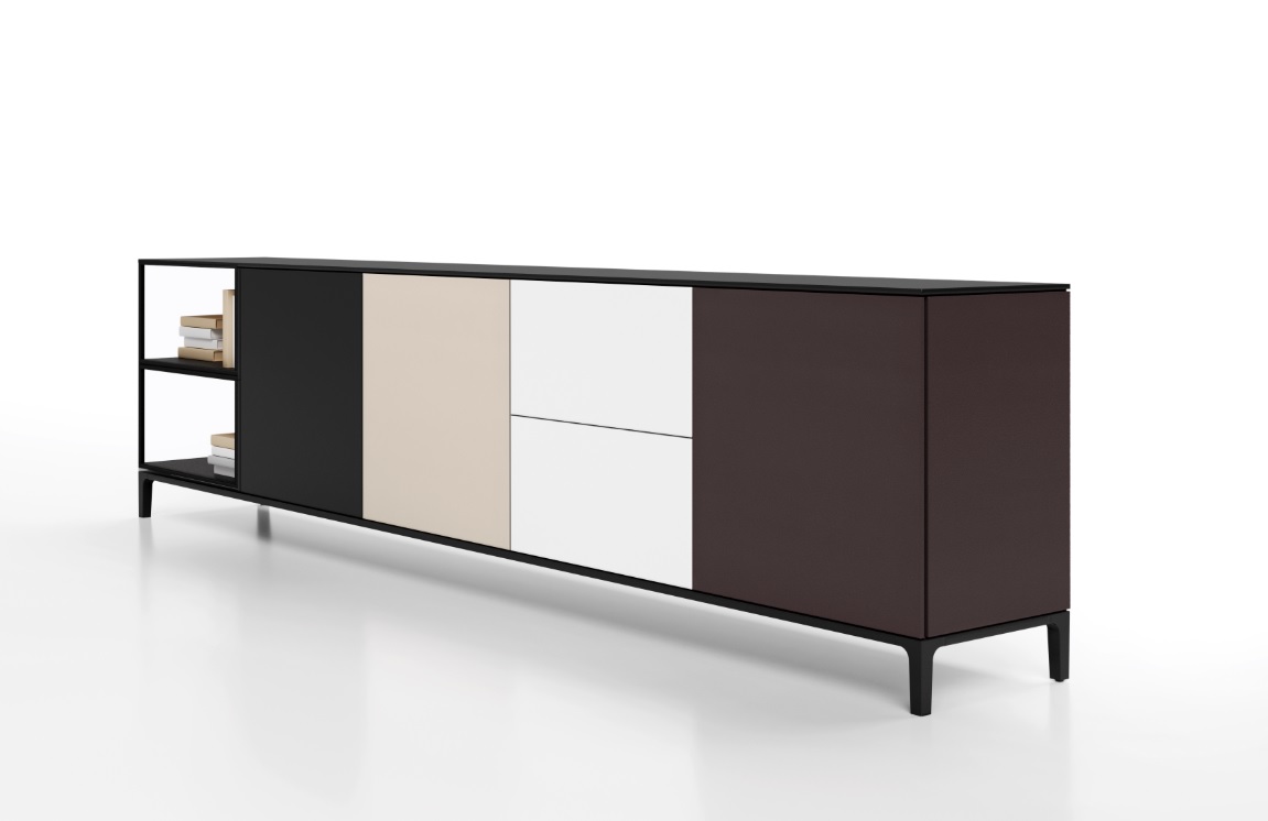 Saunaco Cas dressoir op nieuw onderstel