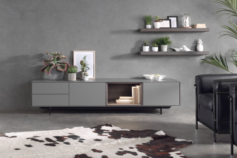 Saunaco Nyro staand dressoir
