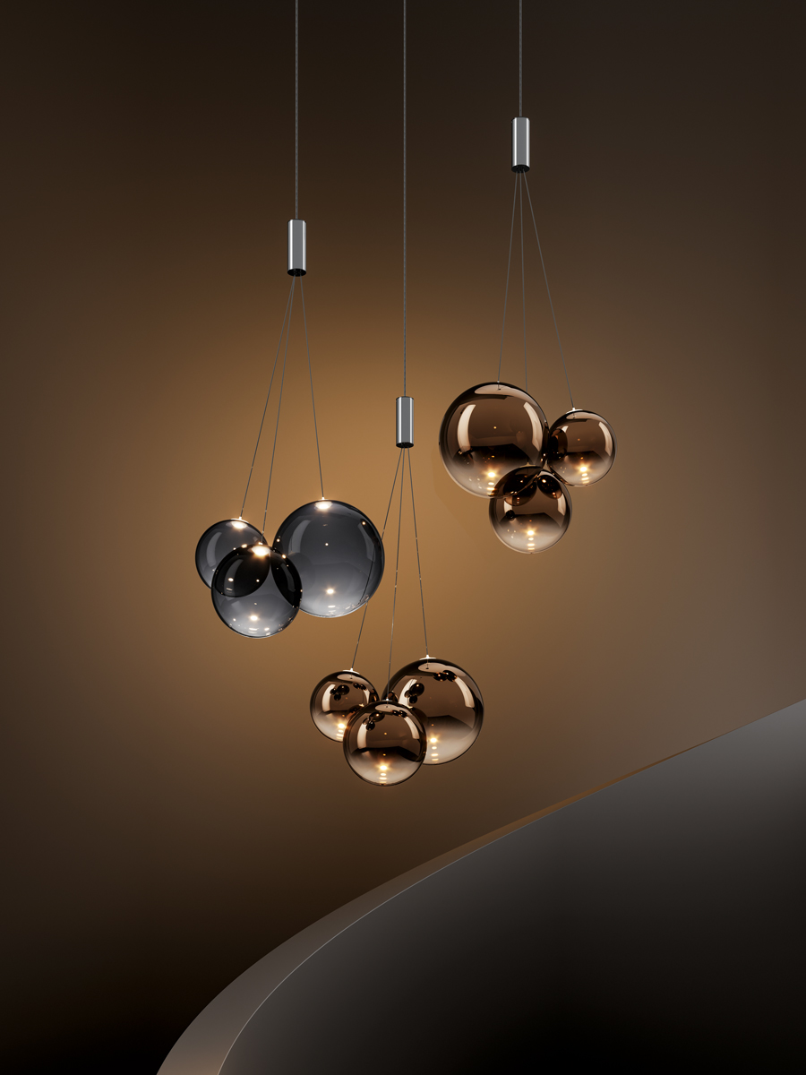 Lodes Random hanglampen
