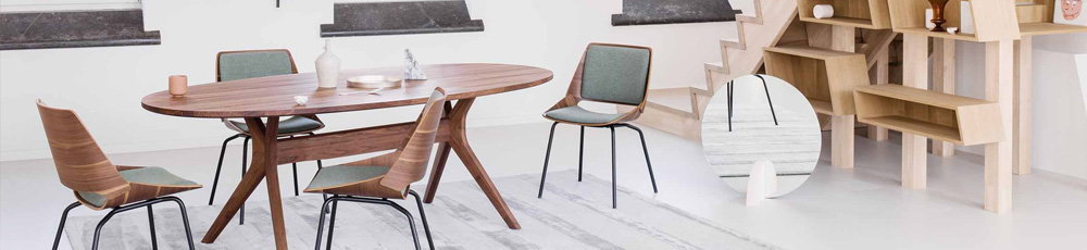 Trendy eetkamerstoelen voor in uw interieur Banner Image