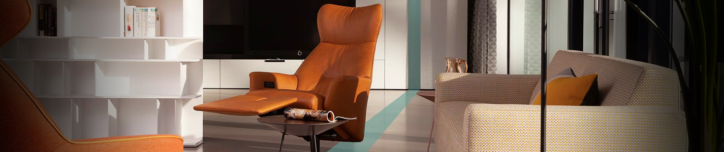 Rolf Benz Meg relaxfauteuil Banner Image