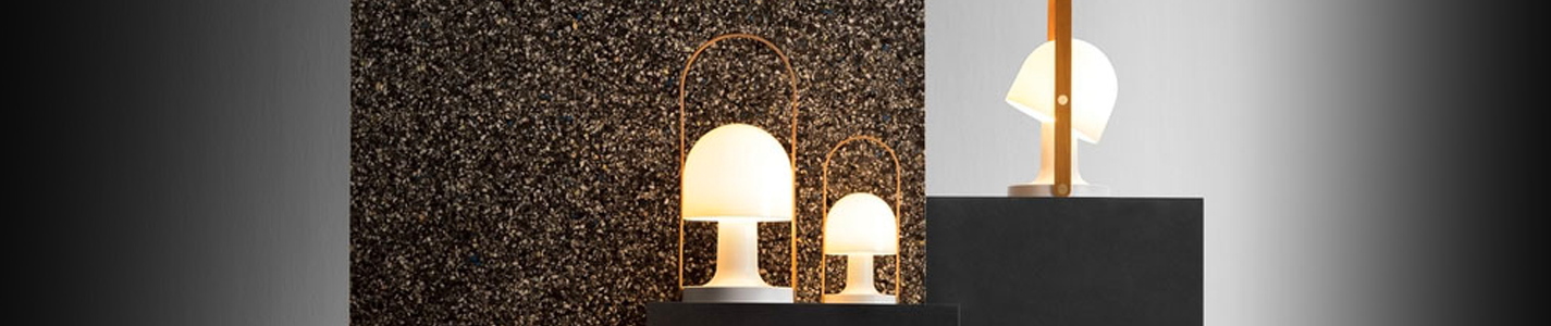 Oligo Curved tafellamp Banner Image