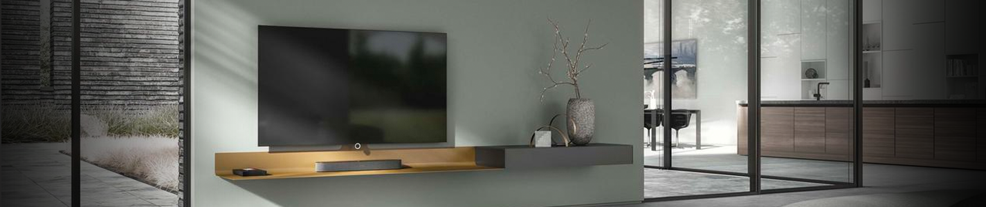 Calligaris Lake tv dressoir Banner Image