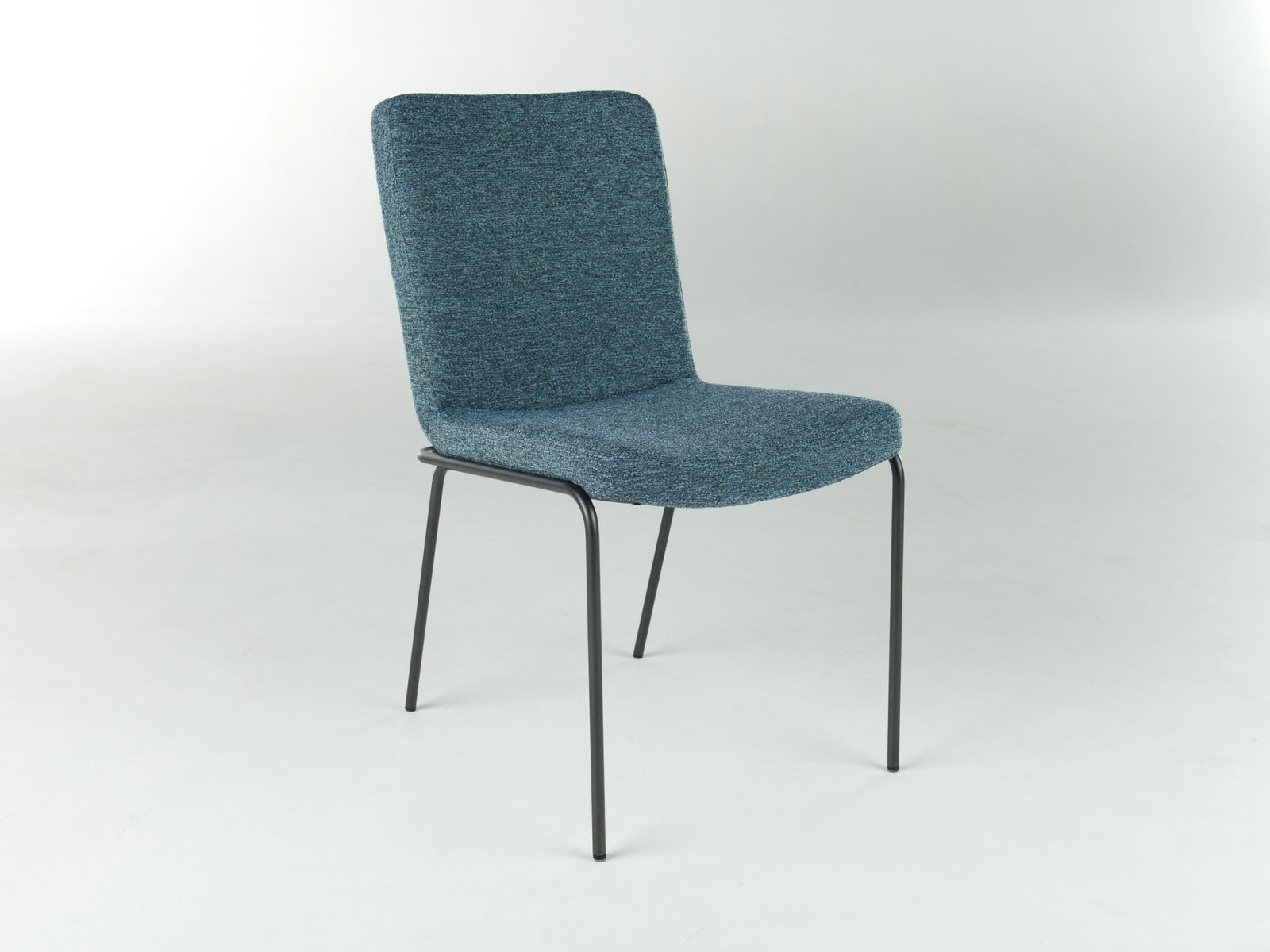 Bert Plantagie Tibbe eetkamerstoel blauw