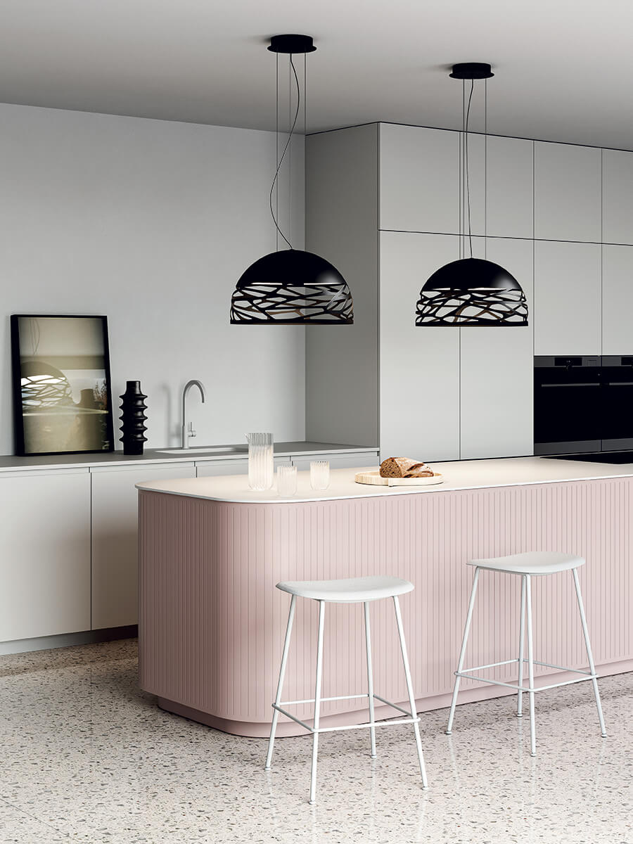 Lodes Kelly Dome zwart