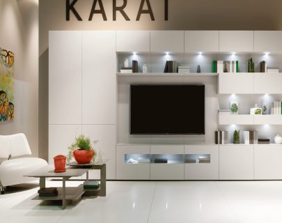 Karat tv wandkast