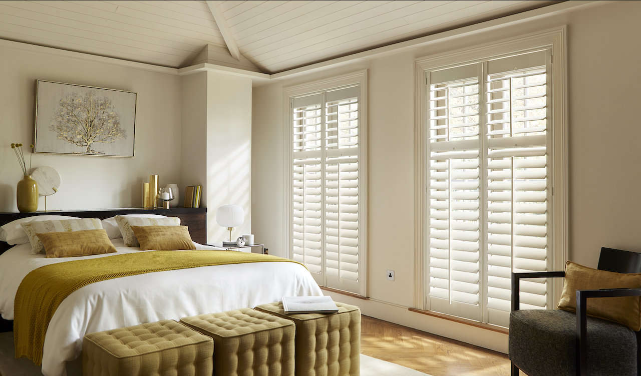 Luxaflex shutters