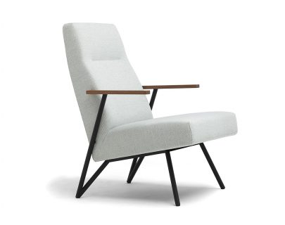 Havee Cloak Shell fauteuil hoog