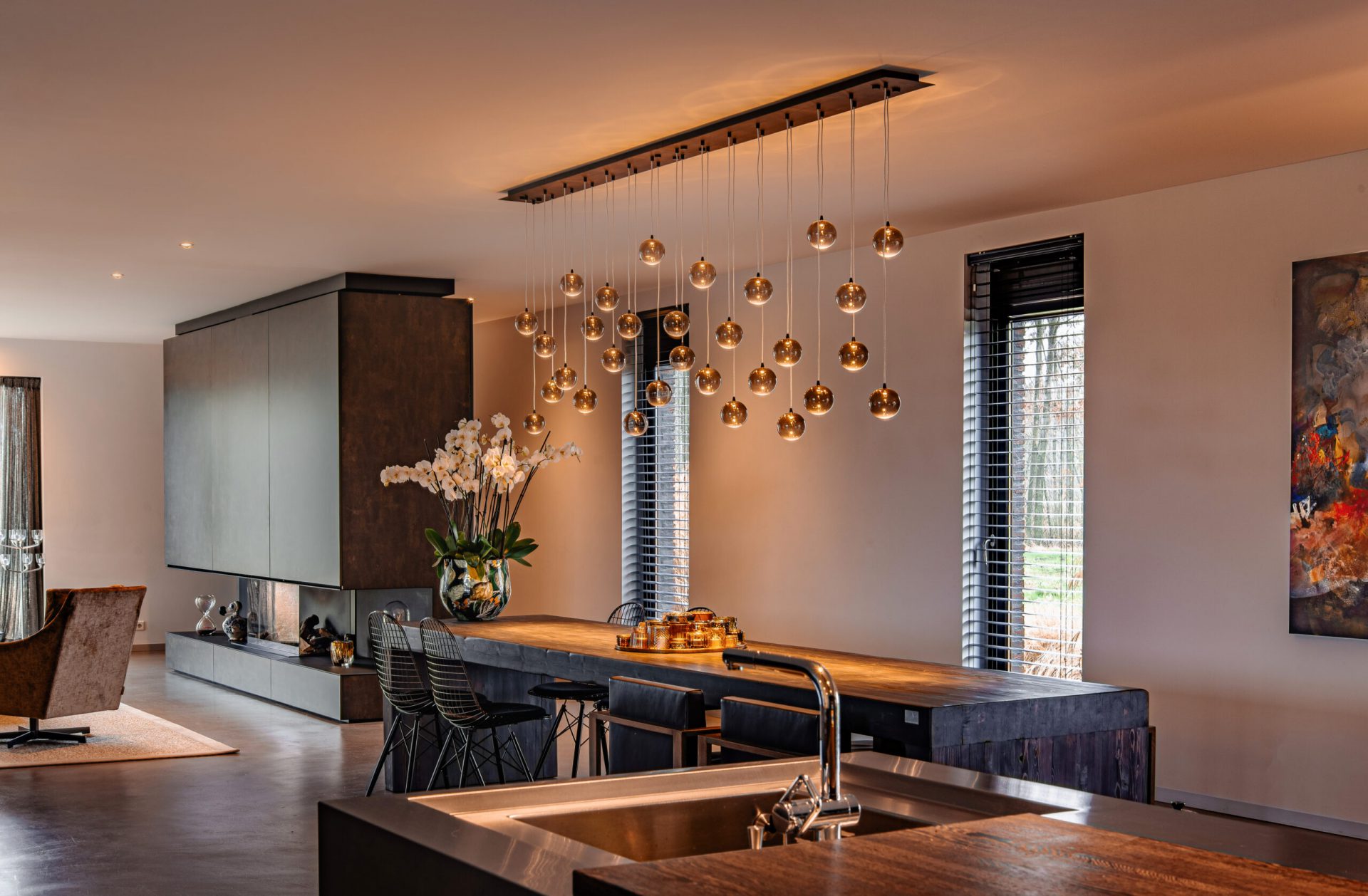 Ilfari Ballroom H30 plafondlamp