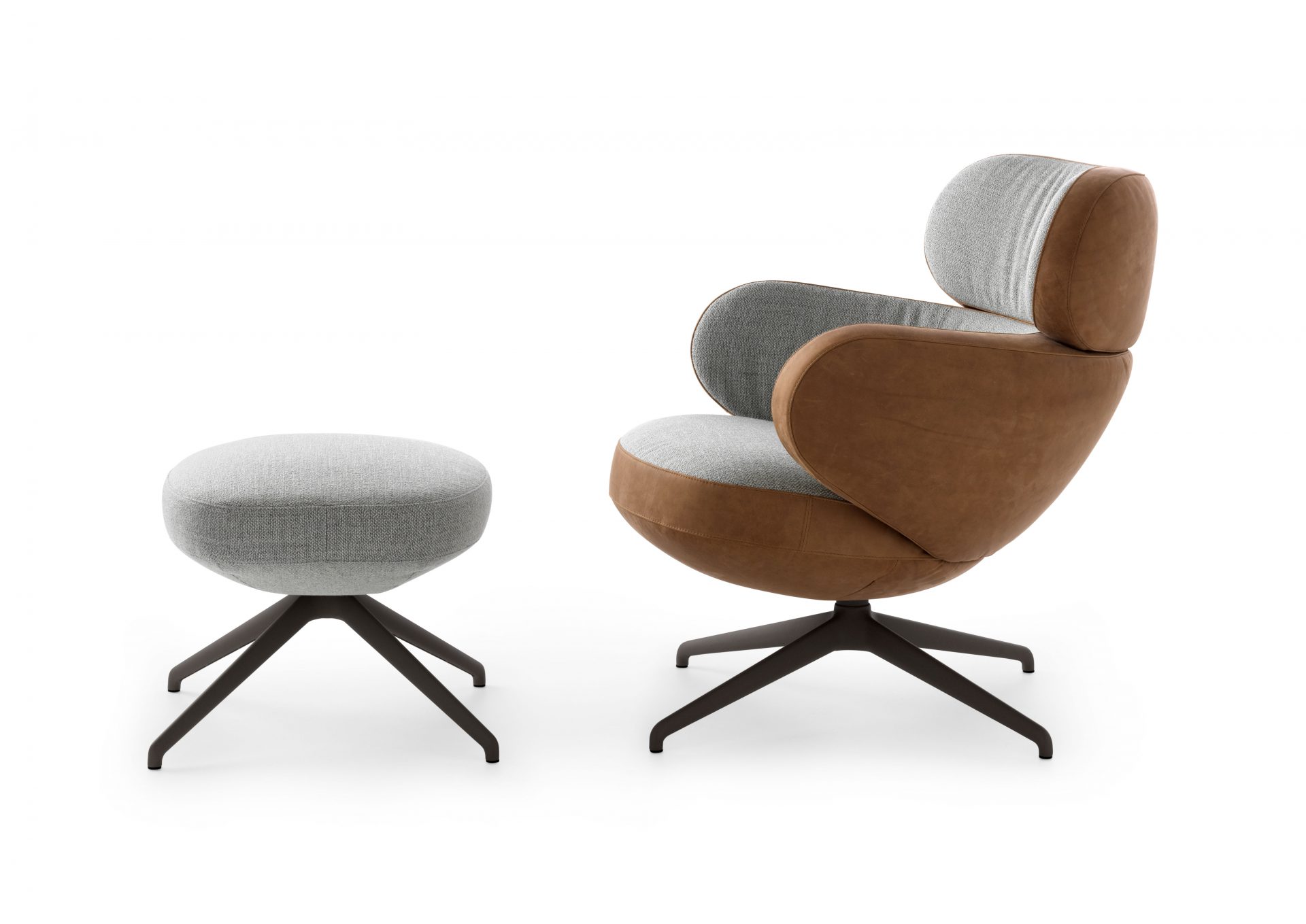 Pode Bibo fauteuil met poef