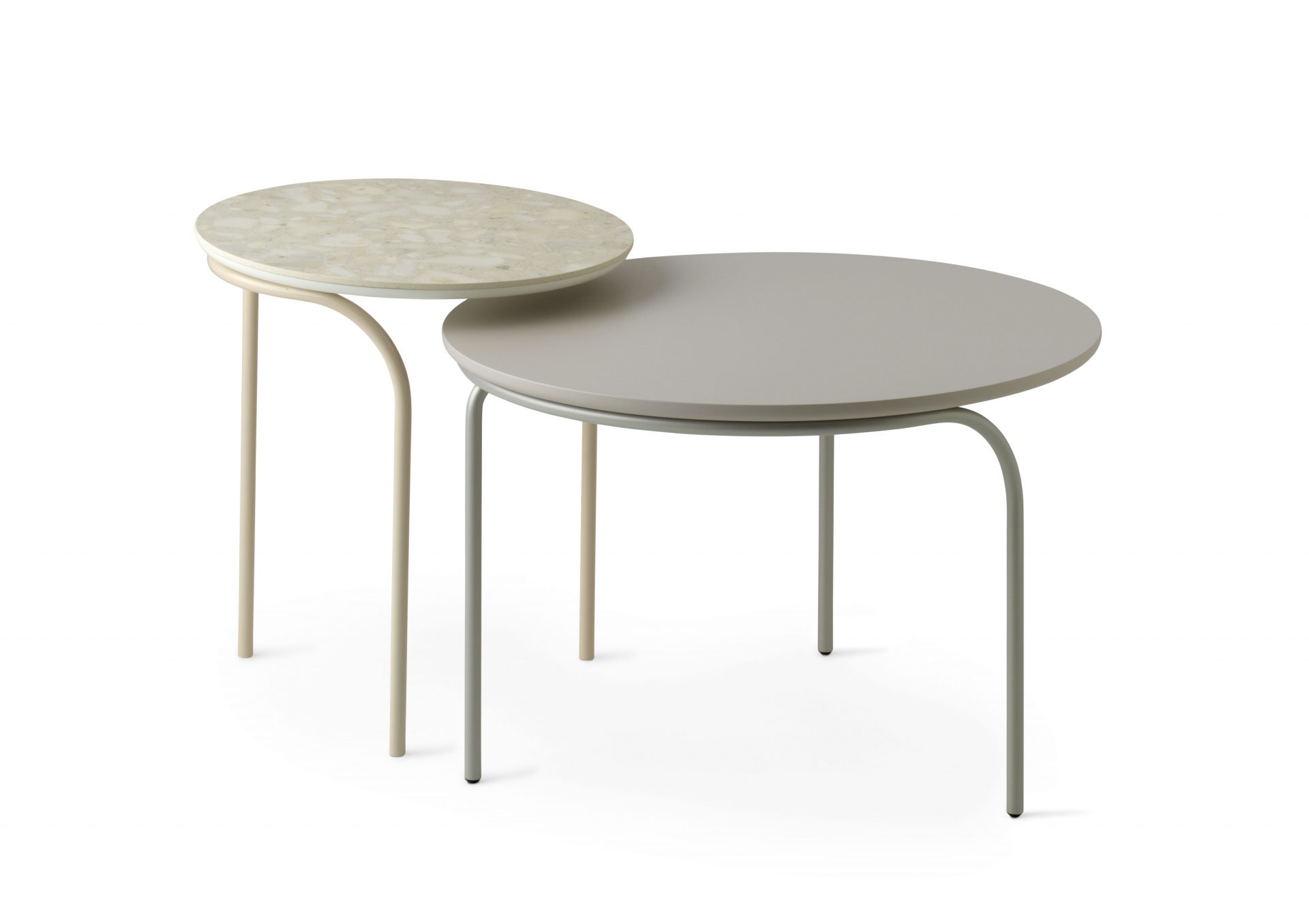 Pode Ova bijzettafel Ceramic