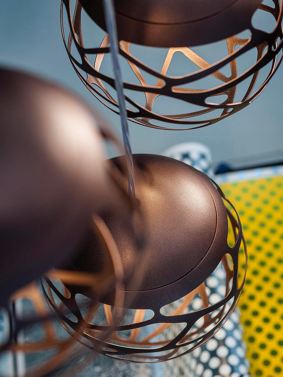 Lodes Kelly Cluster coppery bronze