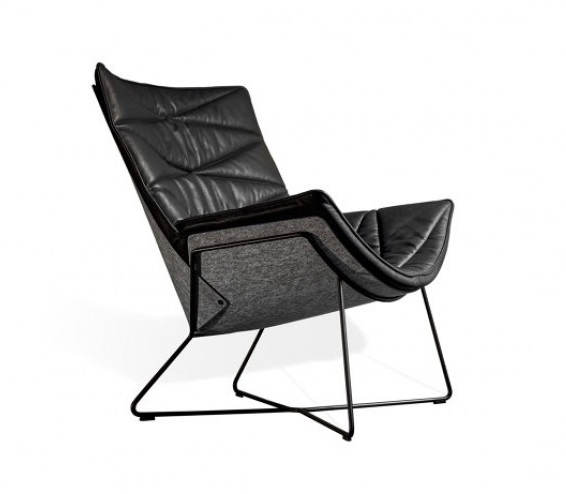 KFF Nest Pure lounge fauteuil