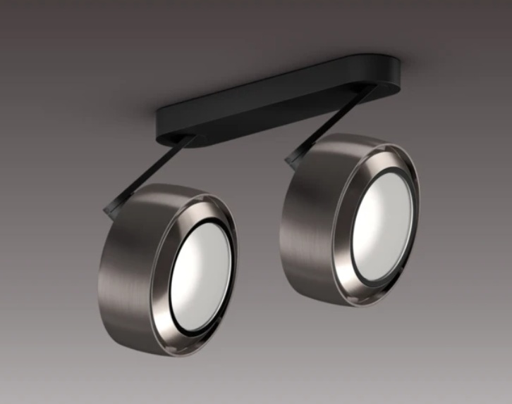 Occhio Piu R alto 3d doppio spot in kleur Phantom Occhio Piu R alto 3d doppio spot