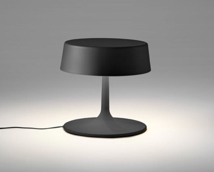 Penta China table light black