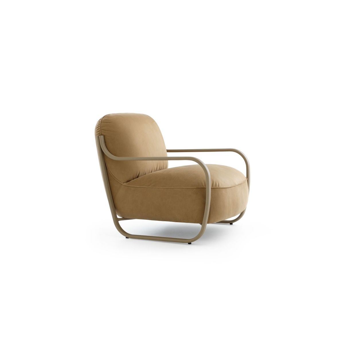 Pode Chap fauteuil leder