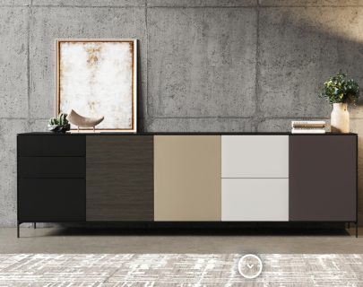 Saunaco Nyro design dressoir