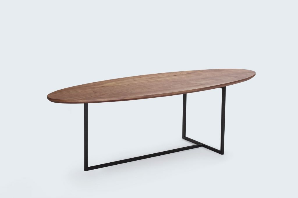 Beek Tiga salontafel ovaal