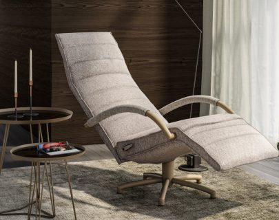 Jori Mensana relaxfauteuil stof