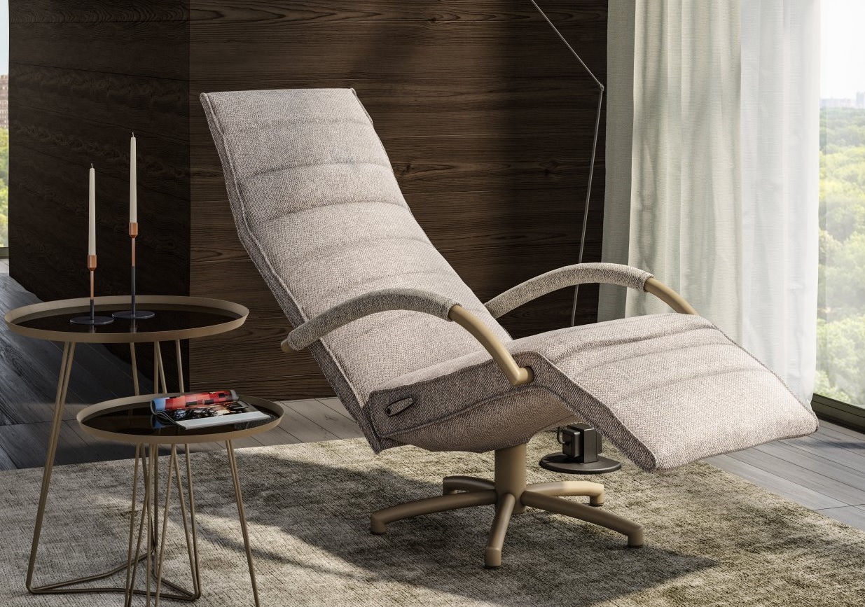 Jori Mensana relaxfauteuil stof