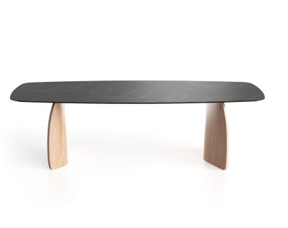 Mobitec Dolmen eettafel ovaal keramiek