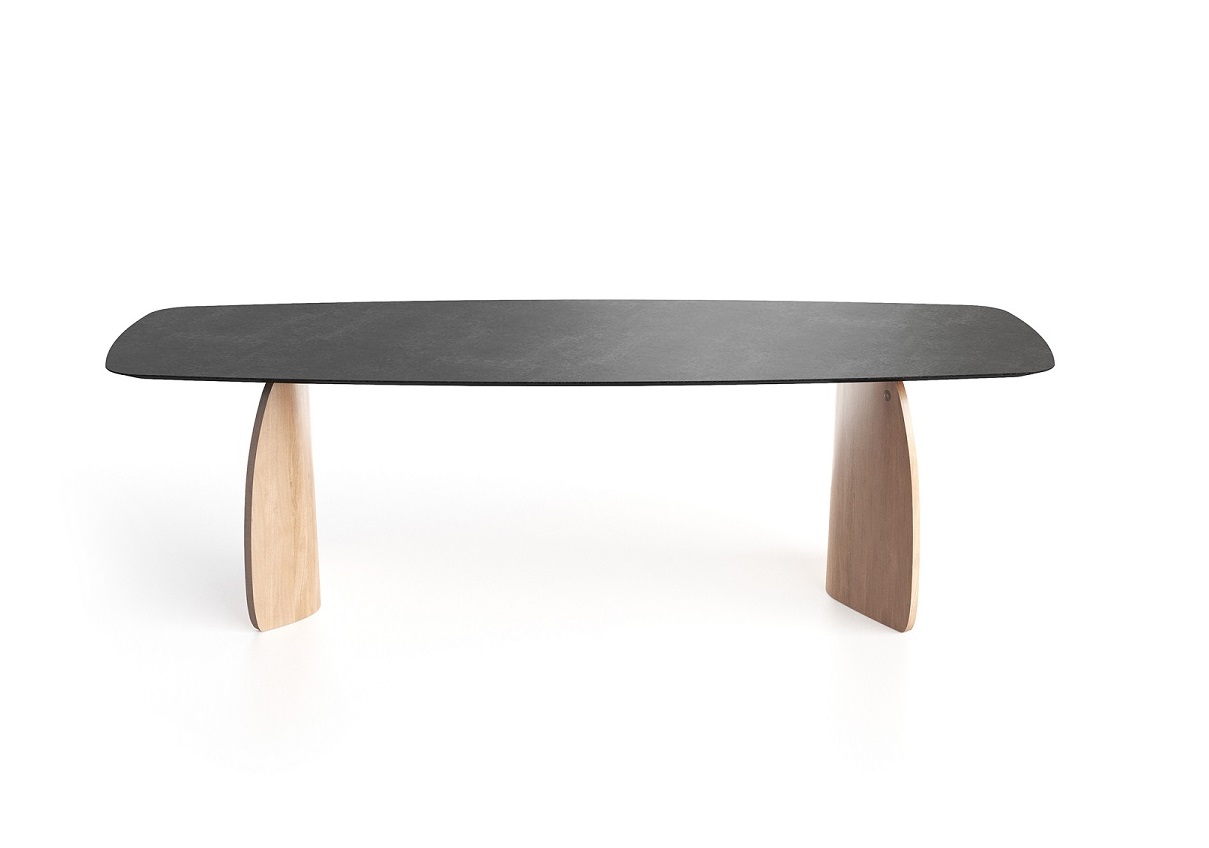 Mobitec Dolmen eettafel ovaal keramiek