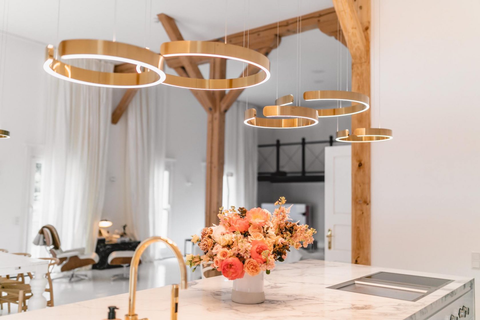 Occhio Mito Sospeso Kitchen | Hoogebeen Interieur