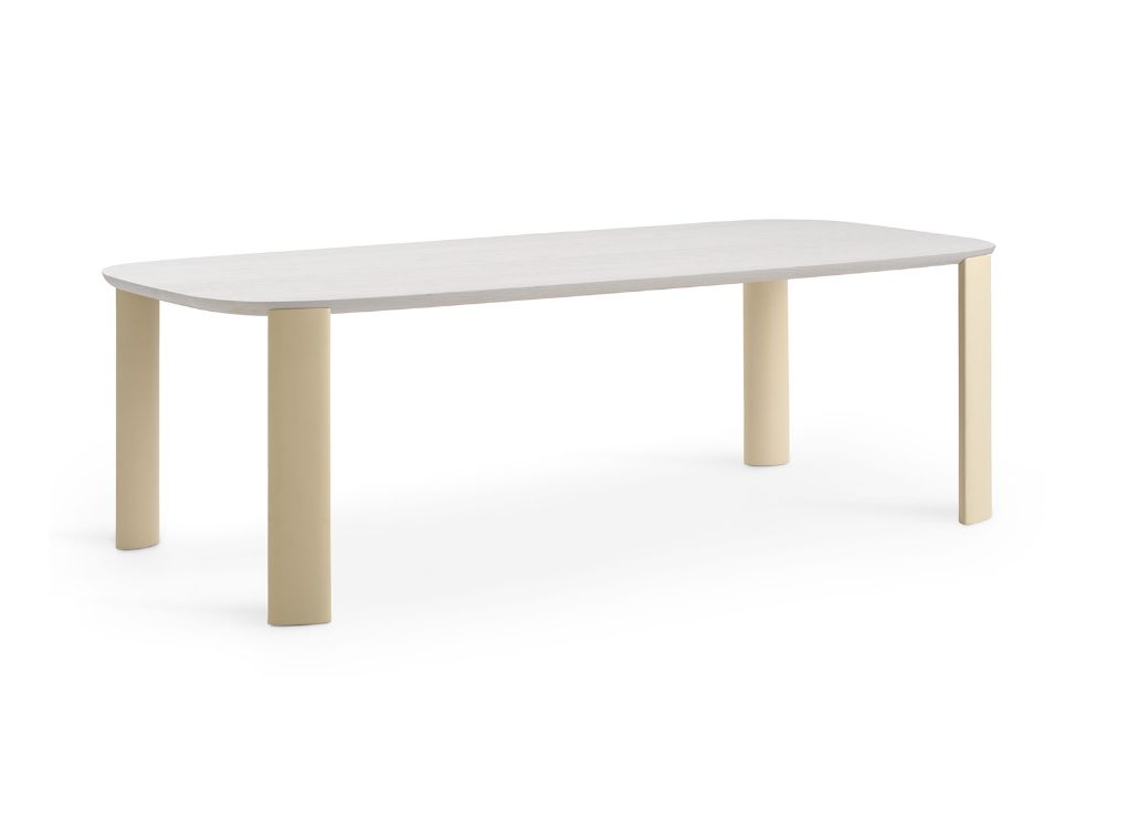 Leolux Tico eettafel Ceramic