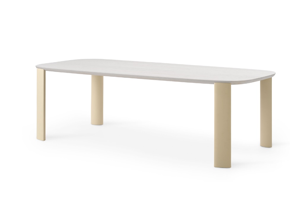Leolux Tico eettafel Ceramic