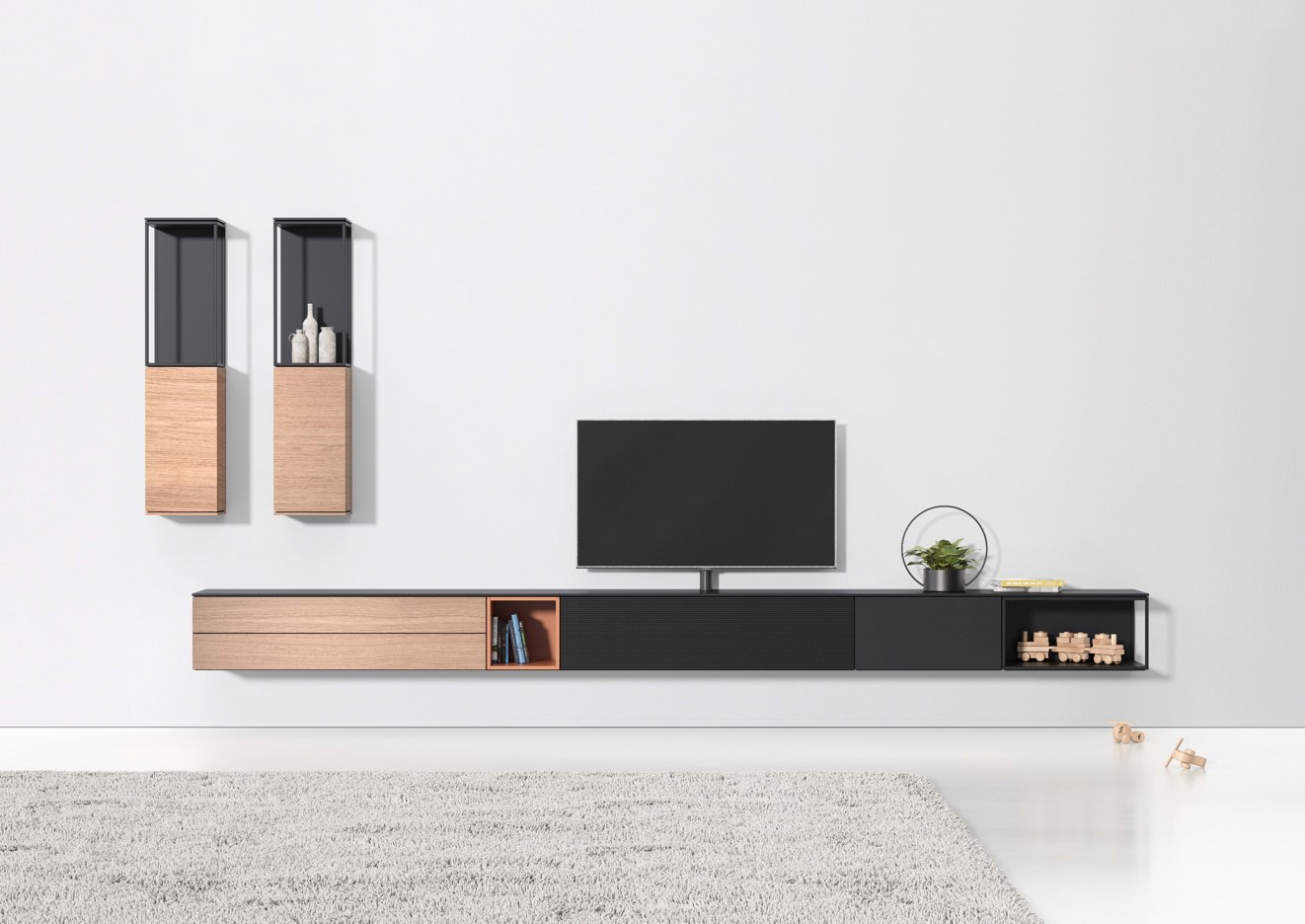 Saunaco Cas design tv meubel