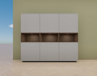 Saunaco Cas wandkast outlet