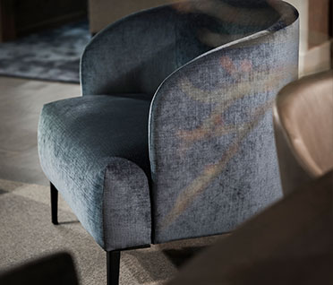 Fauteuil Gentle loveseat Hofstede Raanhuis | Hoogebeen Interieur