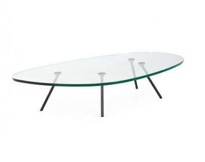 Beek Maupertuus salontafel glas