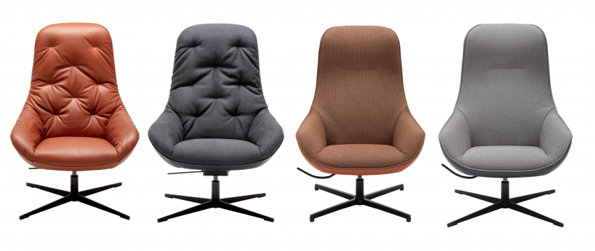 Rolf Benz Meg fauteuils