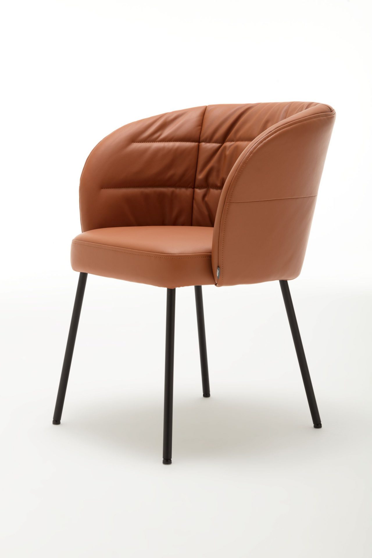 Rolf Benz 690 Noa eetkamerfauteuil leder