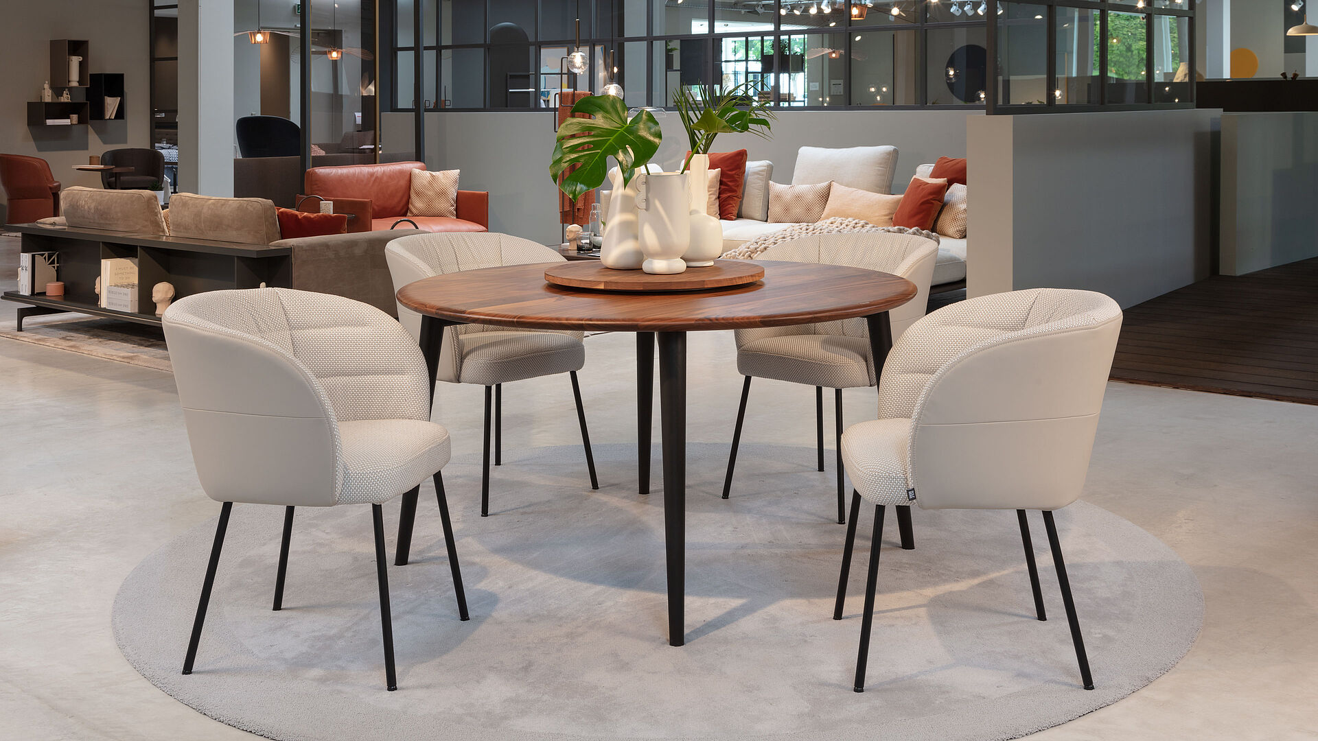 Rolf Benz Noa eetkamerstoelen