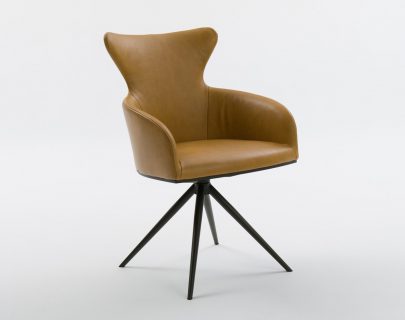 Bert Plantagie Luno eetkamerfauteuil