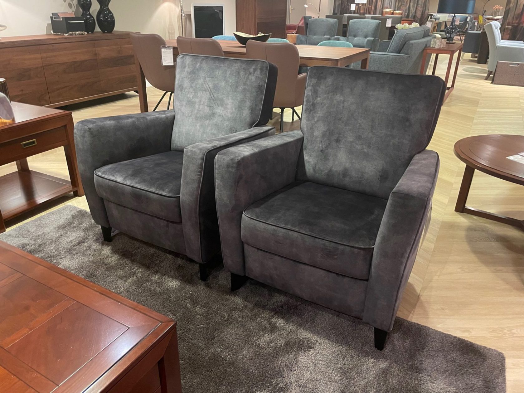 Vidato Torcy fauteuil opruiming outlet