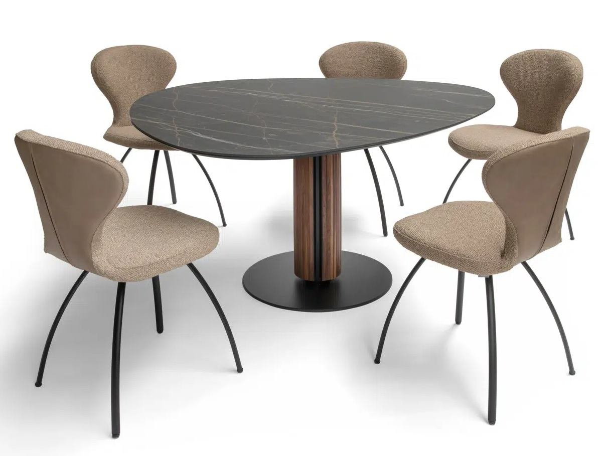 Brees New World Steely XL eettafel HPL Urban