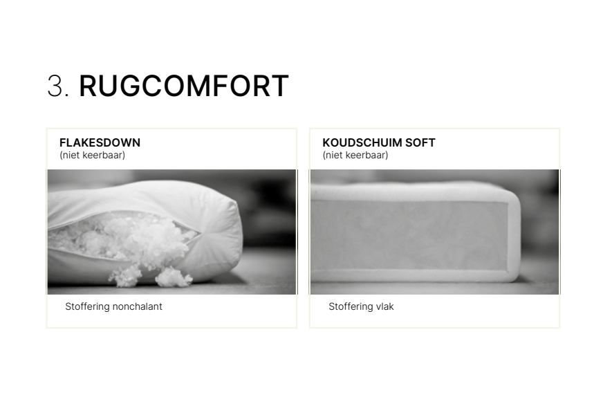 Hofstede Raanhuis Basso bank rugcomfort