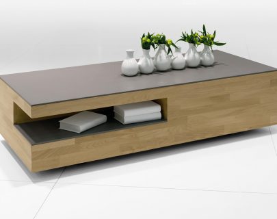 Karat Edge salontafel keramiek