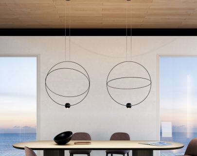 Lodes Elara eettafel hanglamp