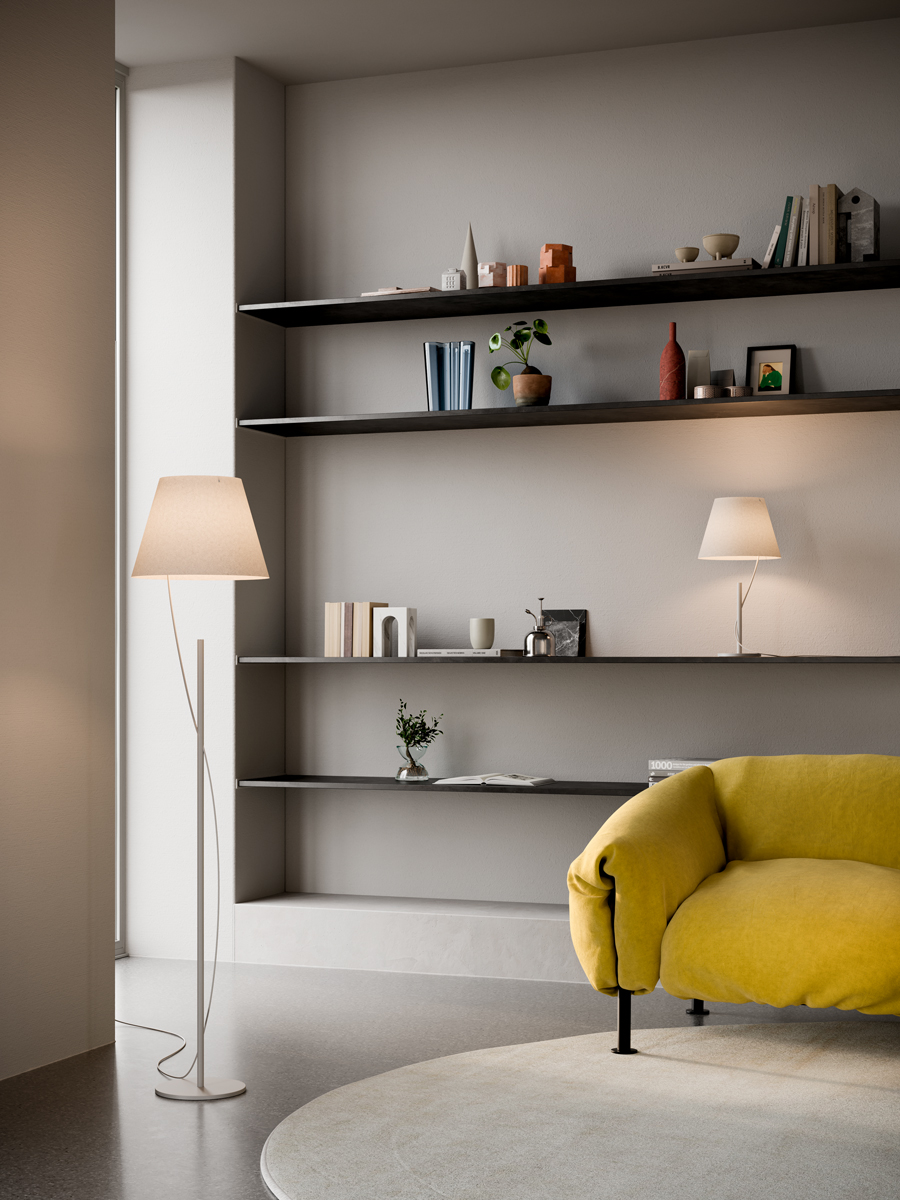Lodes Hover vloerlamp