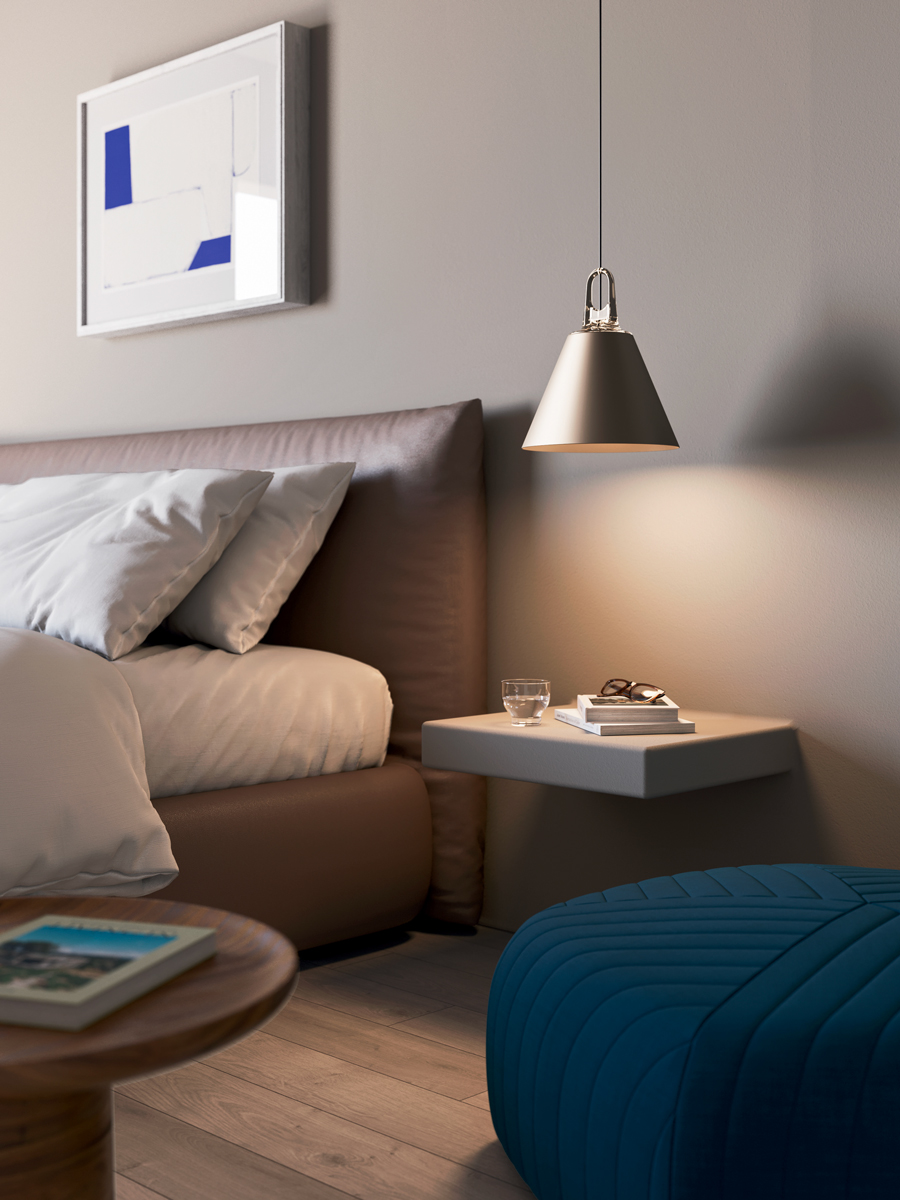 Lodes JIM hanglamp Champagne