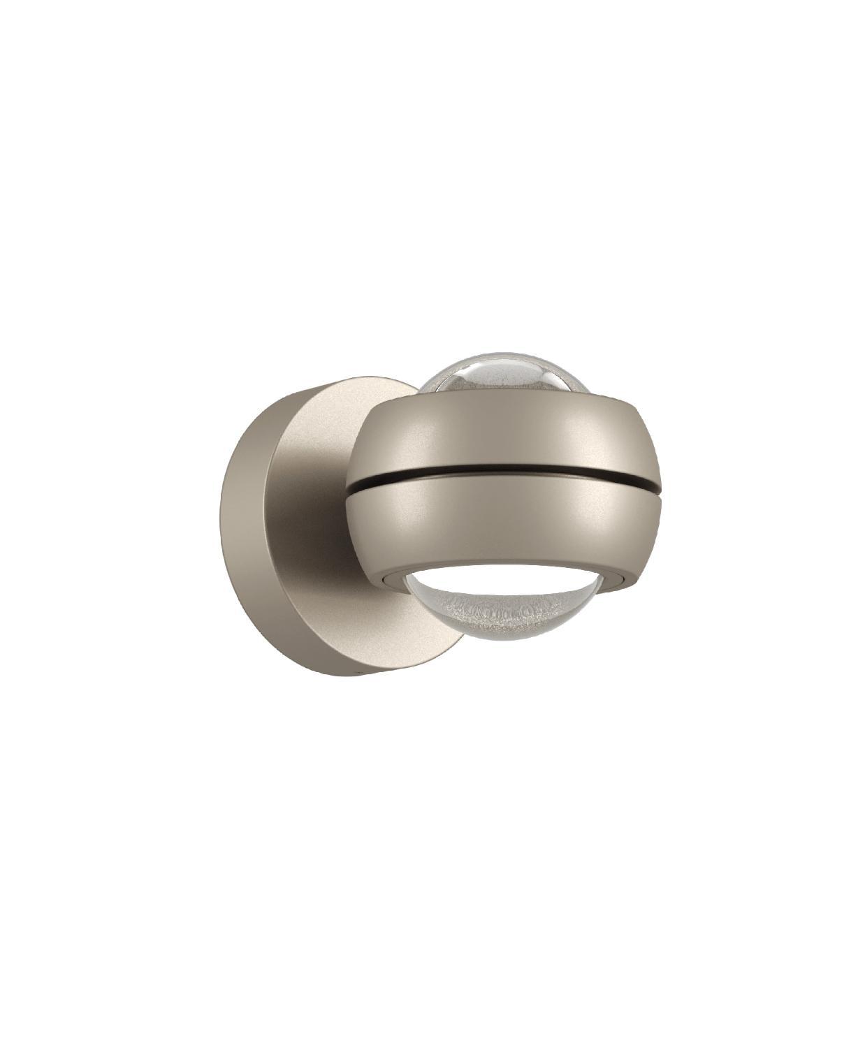 Lodes Nautilus Mini wandlamp champagne