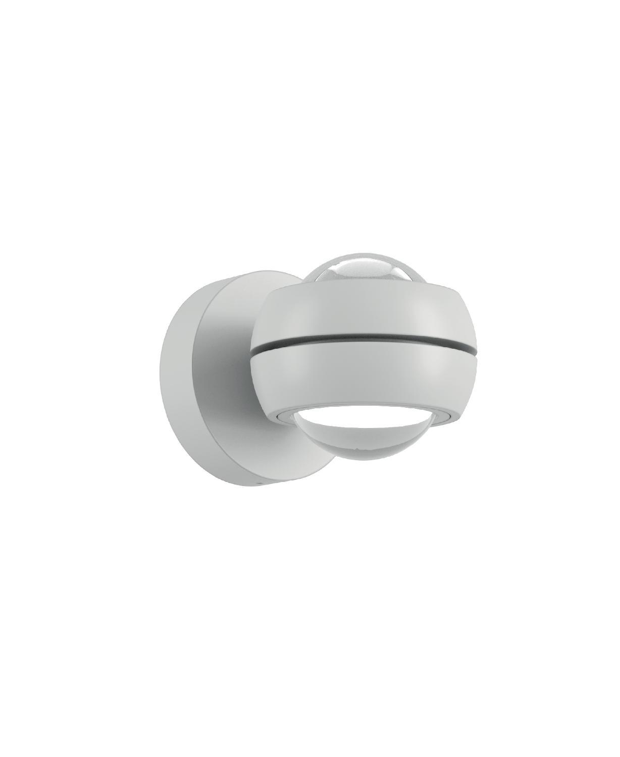 Lodes Nautilus Mini wandlamp wit