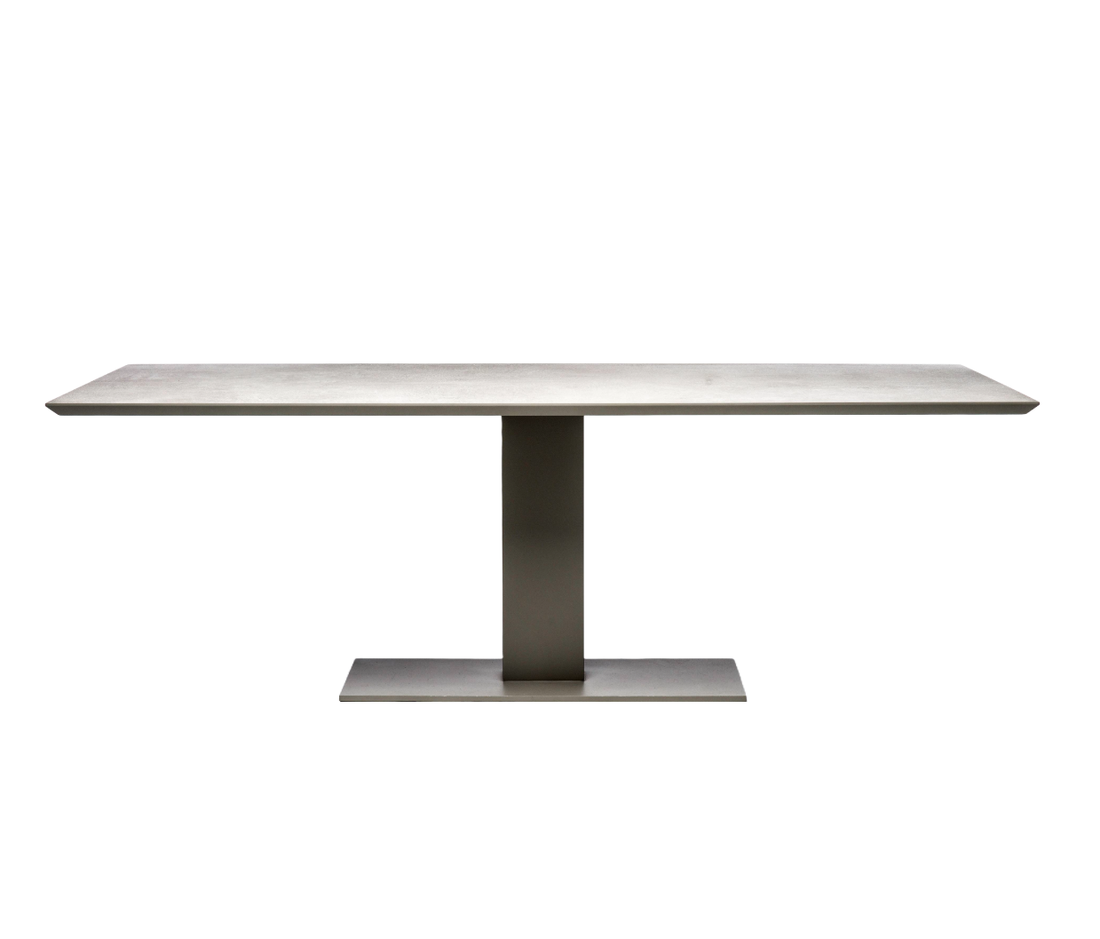 Metaform Carre eettafel keramiek