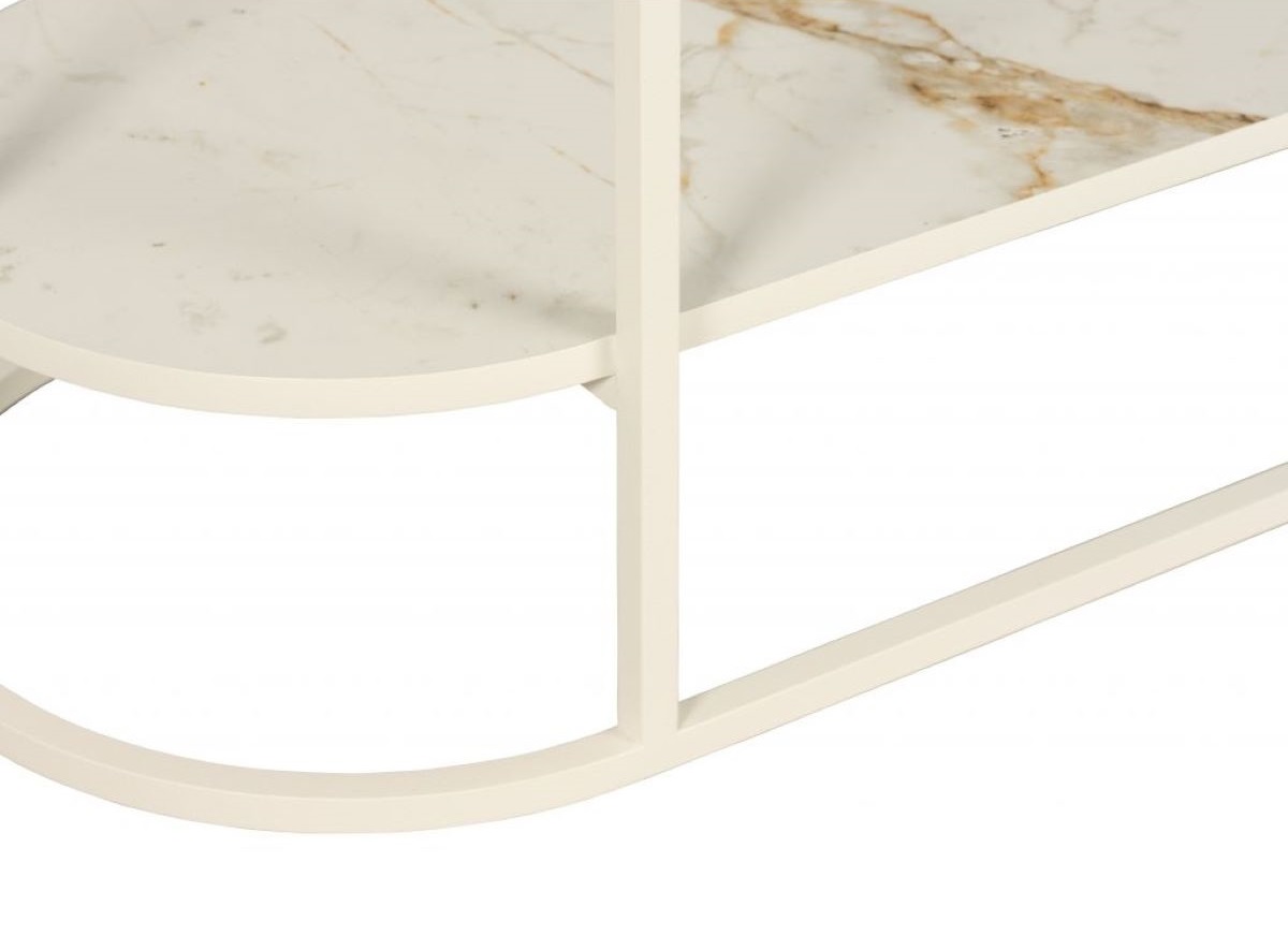 Metaform Curves sidetable keramiek Abu-Dabi