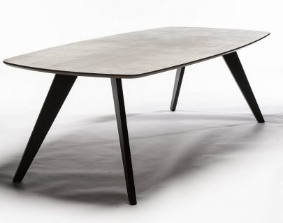 Metaform Space eettafel keramiek