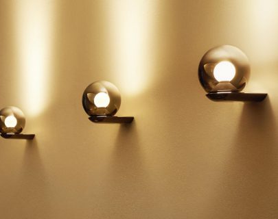 Occhio Luna wandlamp